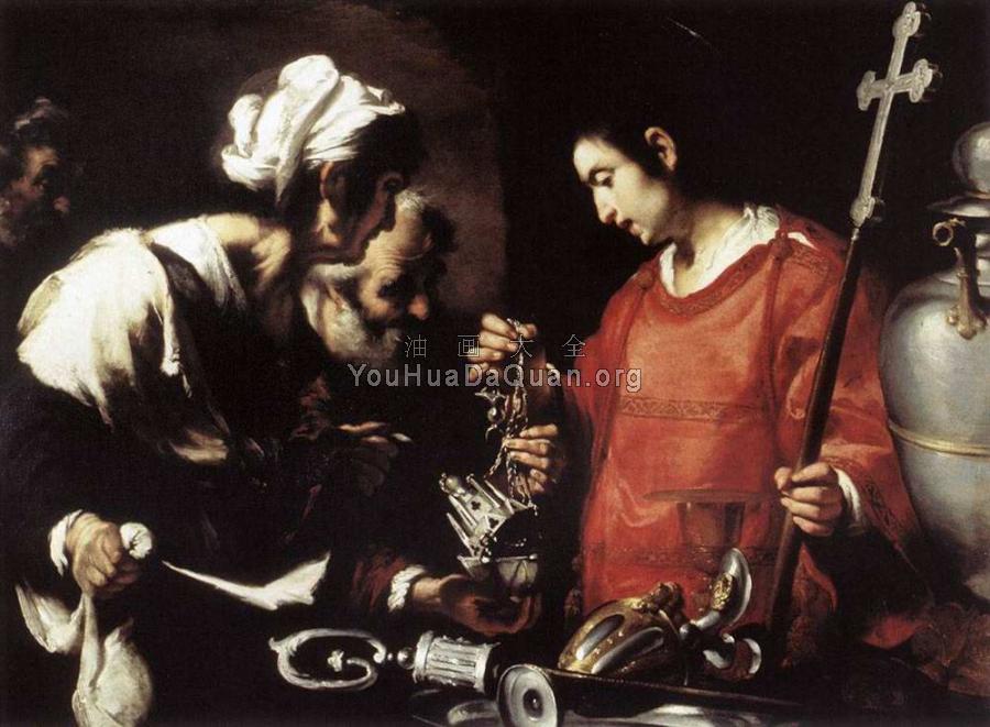 The Charity of St Lawrence - 贝尔纳多·斯托茨